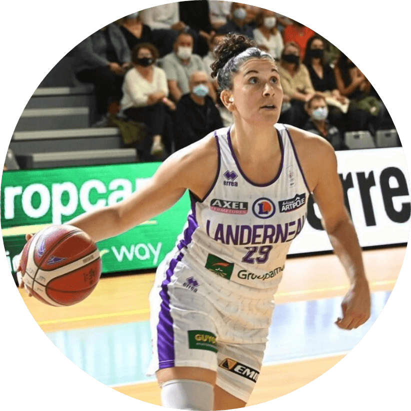 Ambitious Player Agency la clé de notre relation de travail agent sportif de basketball FFBB FIBA NBA Saint-Malo Bretagne France Mondial - Joueuse de basket Margaux Loko