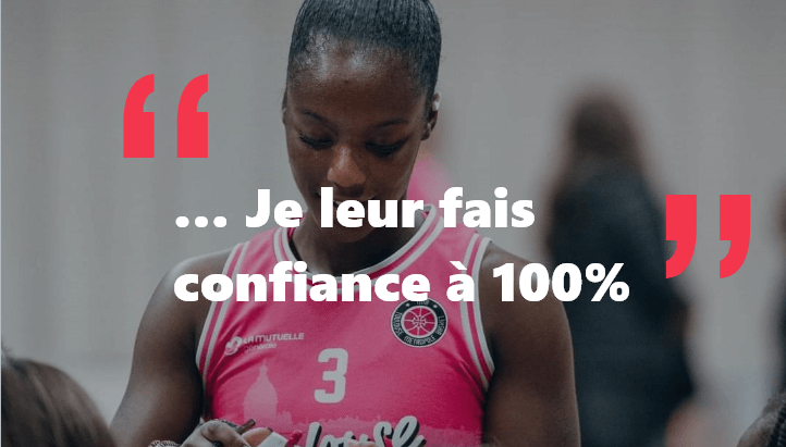 Ambitious Player Agency la clé de notre relation de travail agent sportif de basketball FFBB FIBA NBA Saint-Malo Bretagne France Mondial - Témoignage je leur faix 100%