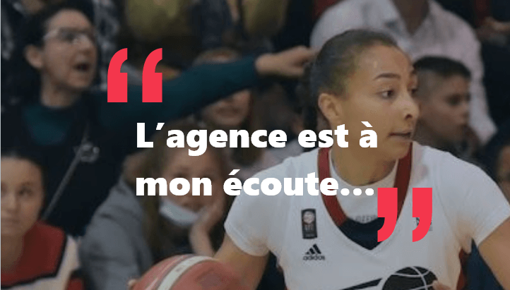 Ambitious Player Agency la clé de notre relation de travail agent sportif de basketball FFBB FIBA NBA Saint-Malo Bretagne France Mondial - Témoignage L'agence est à mon écoute